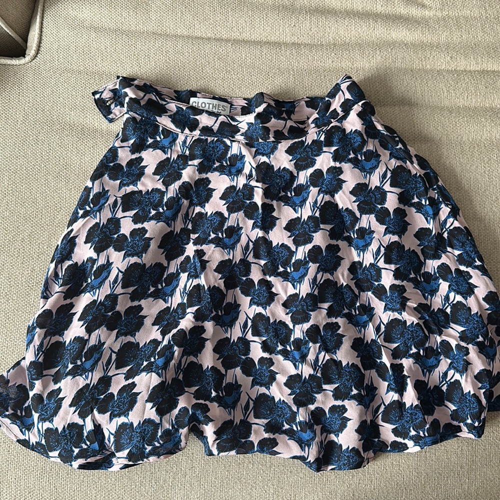 Floral Flowy Skirt